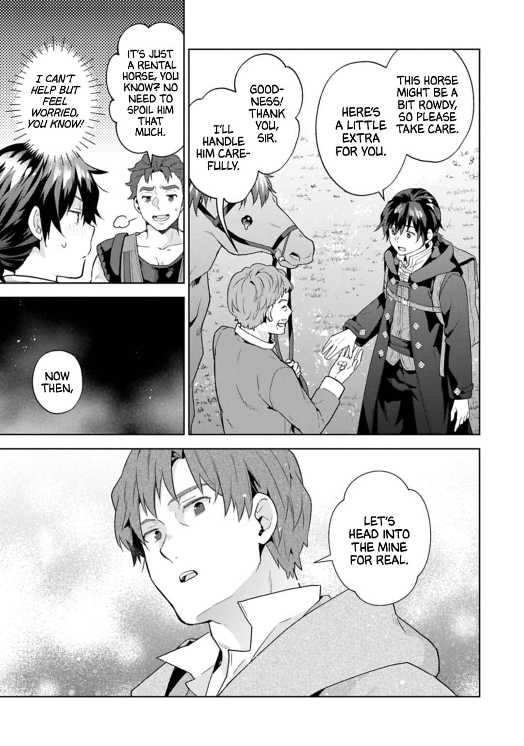 Isekai ni Ten'i Shitara Yama no Naka datta. Handou de Tsuyosa yori mo Kaitekisa wo Erabimashita Chapter 32 - Page 27