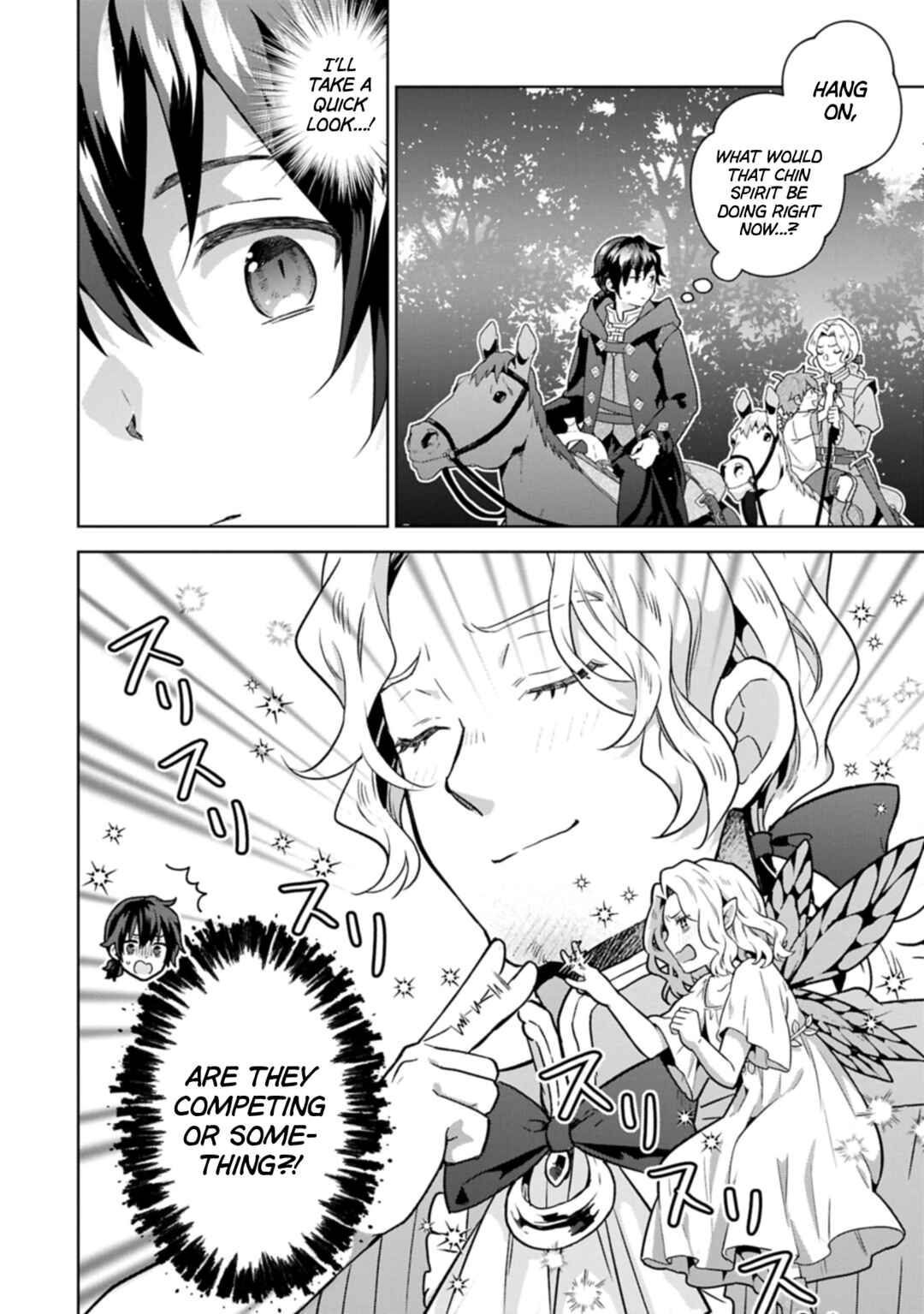 Isekai ni Ten'i Shitara Yama no Naka datta. Handou de Tsuyosa yori mo Kaitekisa wo Erabimashita Chapter 32 - Page 4