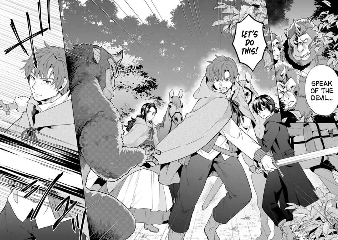 Isekai ni Ten'i Shitara Yama no Naka datta. Handou de Tsuyosa yori mo Kaitekisa wo Erabimashita Chapter 32 - Page 8