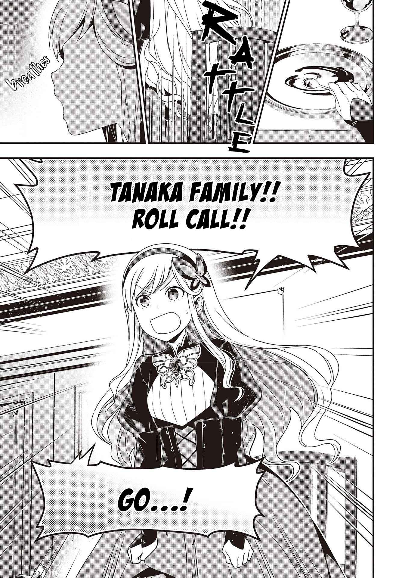 Tanaka-ke, Tensei Suru Chapter 1 - Page 11