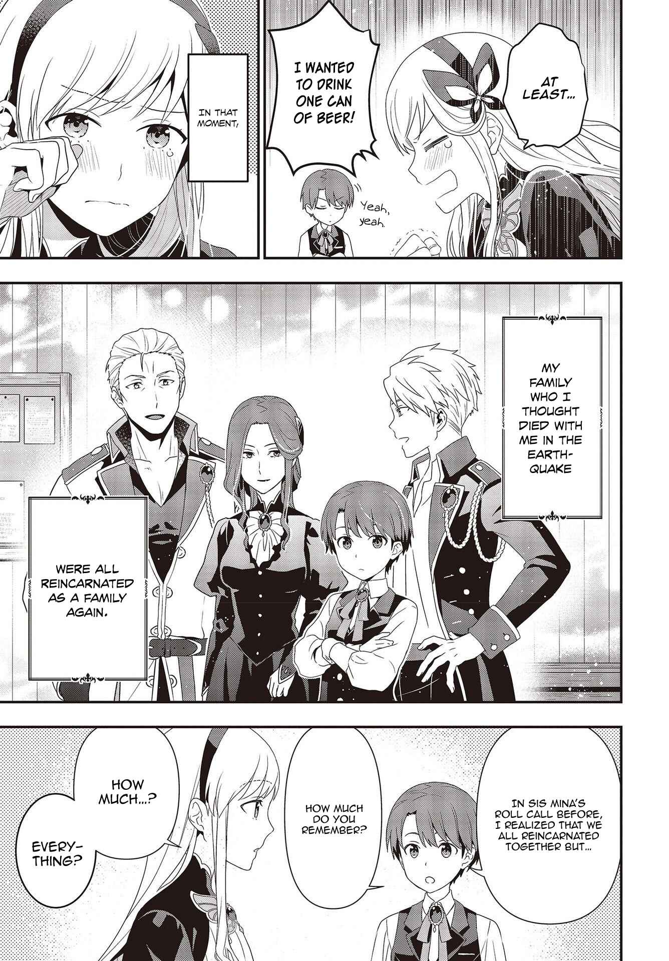 Tanaka-ke, Tensei Suru Chapter 1 - Page 19