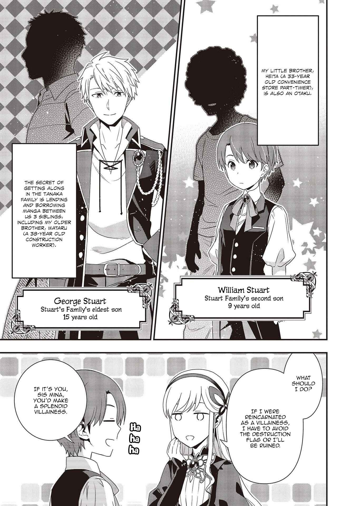 Tanaka-ke, Tensei Suru Chapter 1 - Page 21