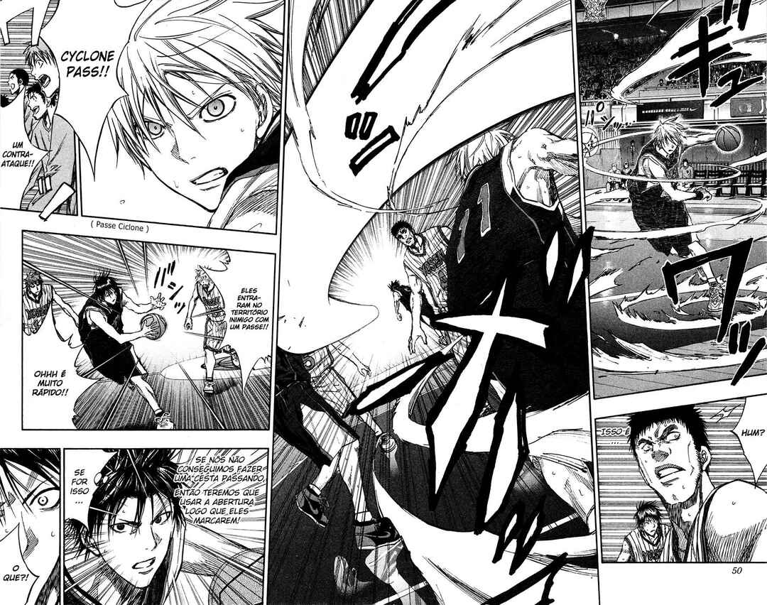 Kuroko's Basketball Chapter 147 - Page 4