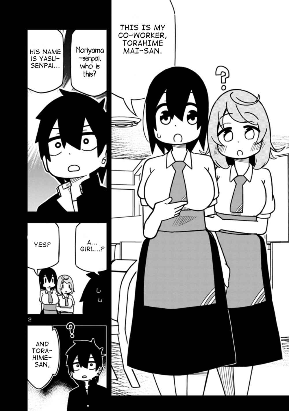 Kawaii Kouhai ni Iwasaretai Chapter 66 - Page 2