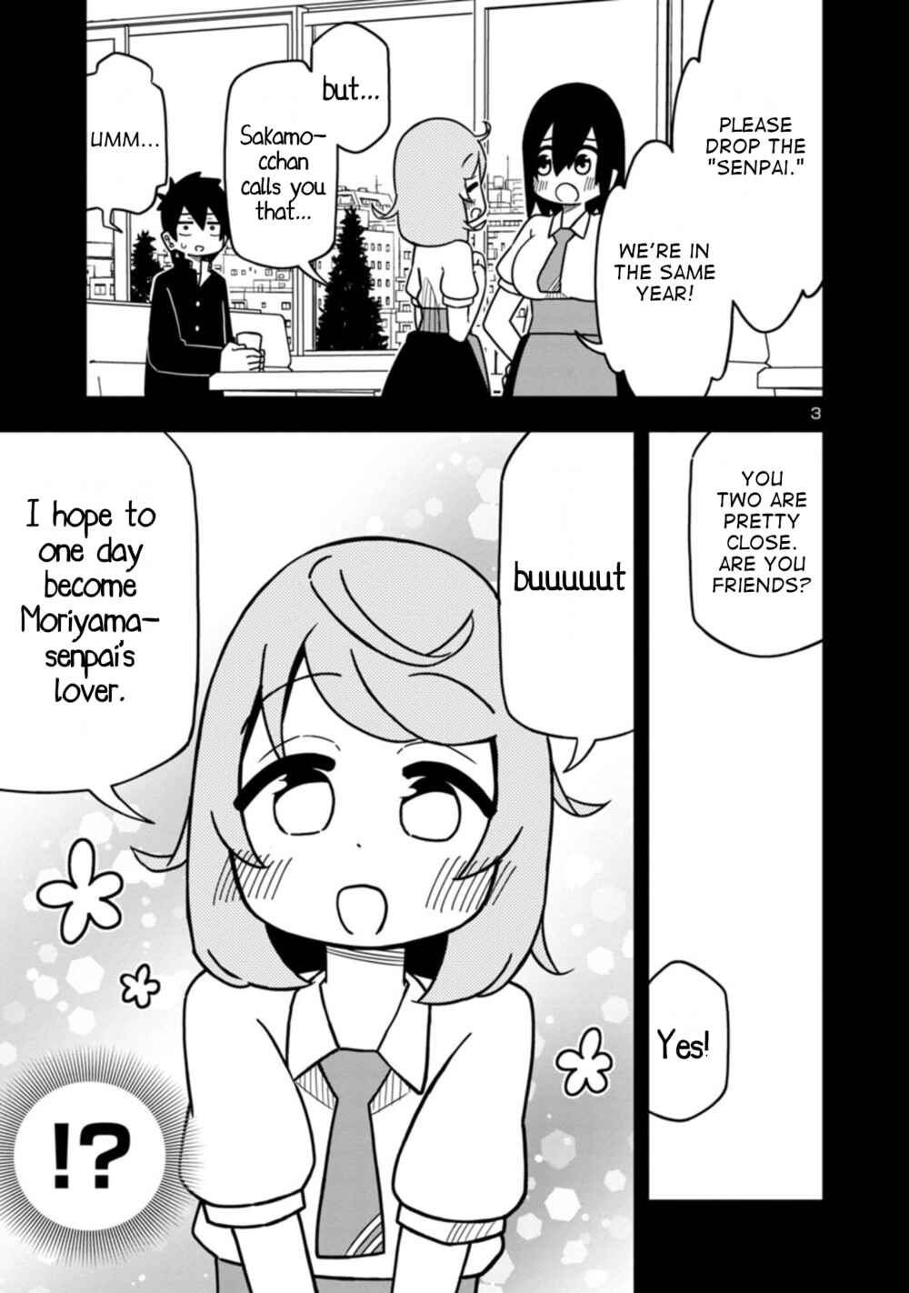 Kawaii Kouhai ni Iwasaretai Chapter 66 - Page 3