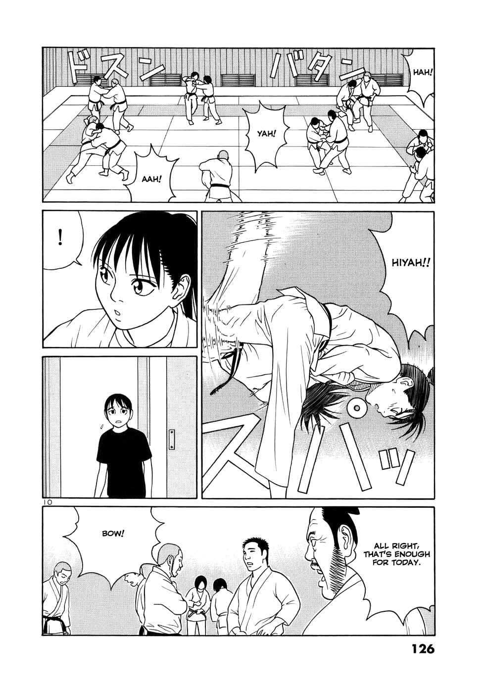 Tomehane! Suzuri Koukou Shodoubu Chapter 45 - Page 10