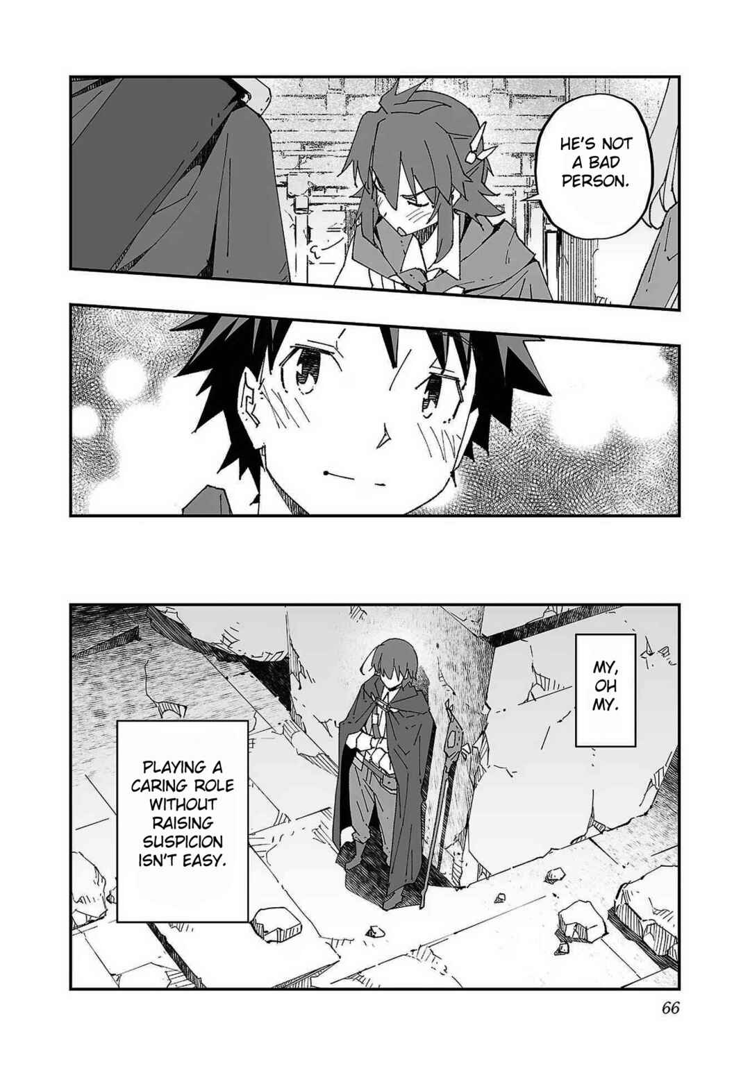 Netori Mahoutsukai no Bouken Chapter 2 - Page 16