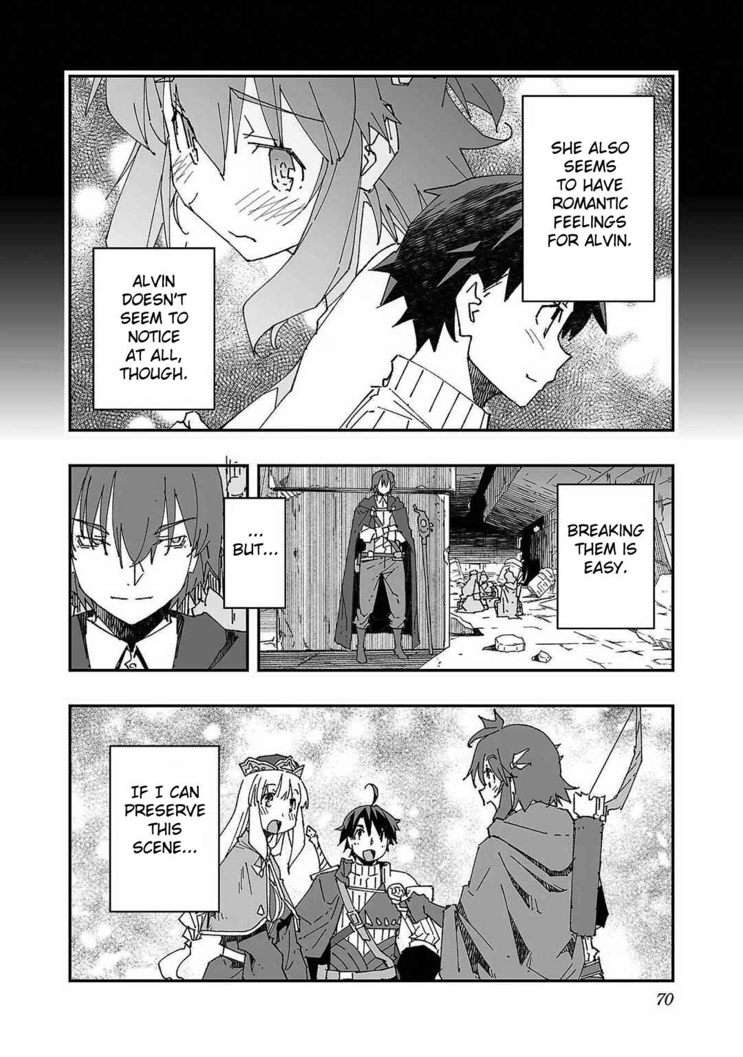Netori Mahoutsukai no Bouken Chapter 2 - Page 20