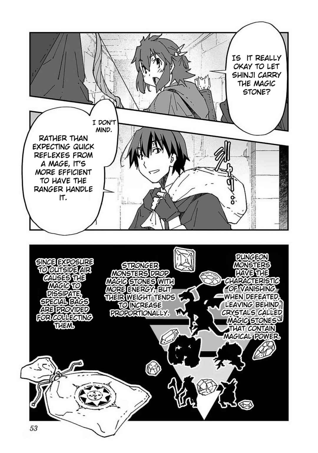 Netori Mahoutsukai no Bouken Chapter 2 - Page 3