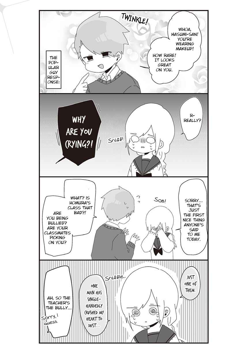 Homura-sensei Is Probably Unpopular Chapter 42 - Page 3