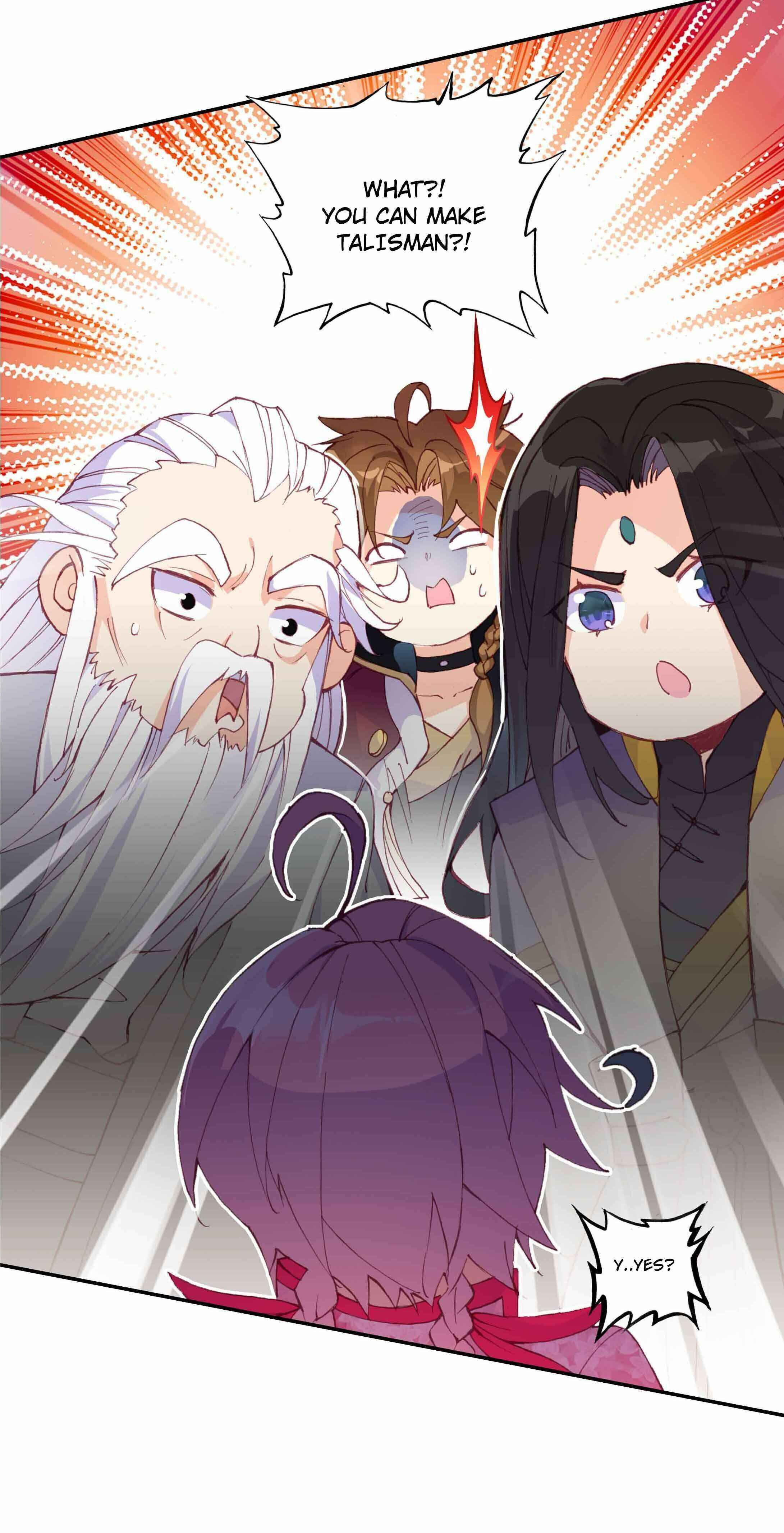 Yé Jiùshì Kāiguà Shàonǚ Chapter 36 - Page 11