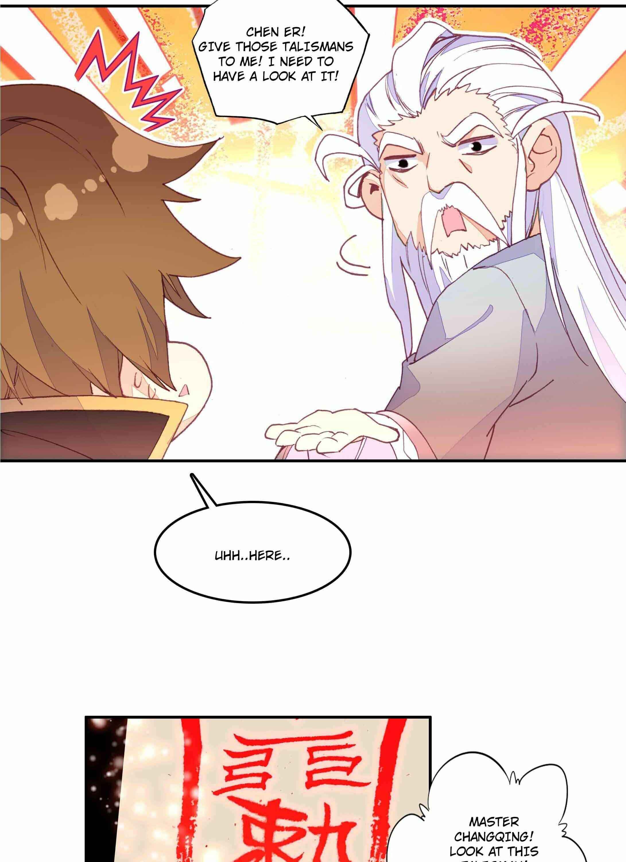 Yé Jiùshì Kāiguà Shàonǚ Chapter 36 - Page 13
