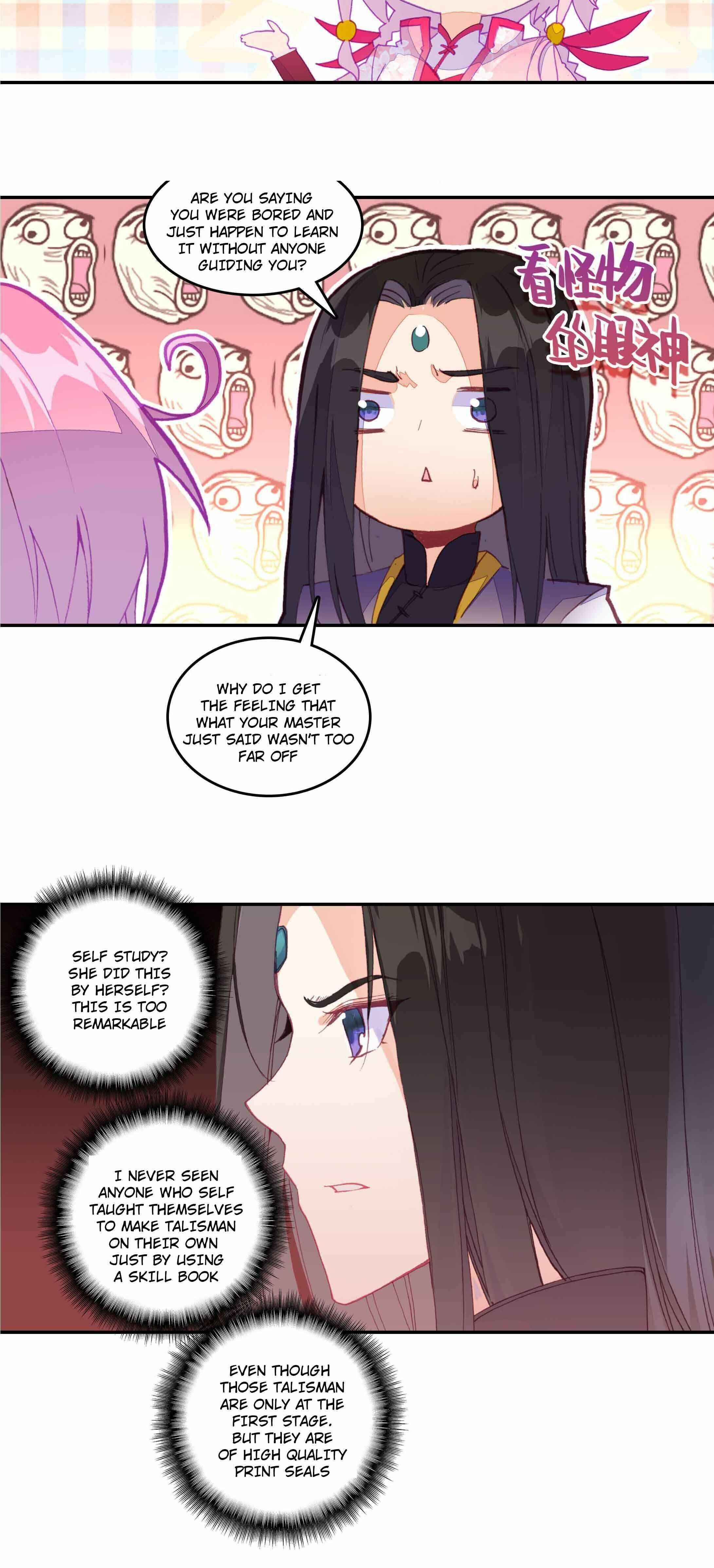 Yé Jiùshì Kāiguà Shàonǚ Chapter 36 - Page 16