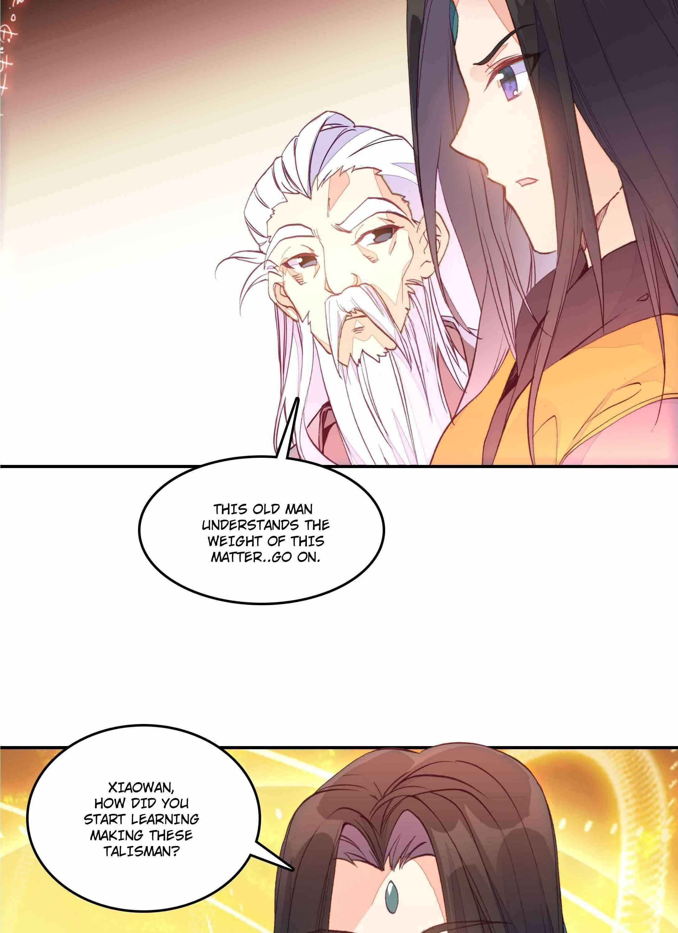 Yé Jiùshì Kāiguà Shàonǚ Chapter 36 - Page 19