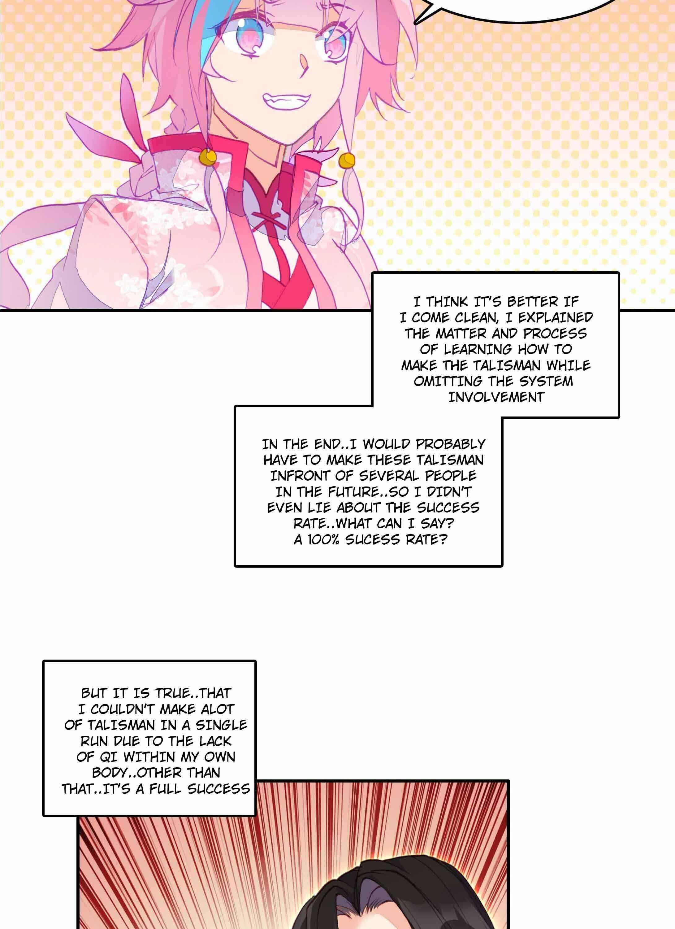 Yé Jiùshì Kāiguà Shàonǚ Chapter 36 - Page 21