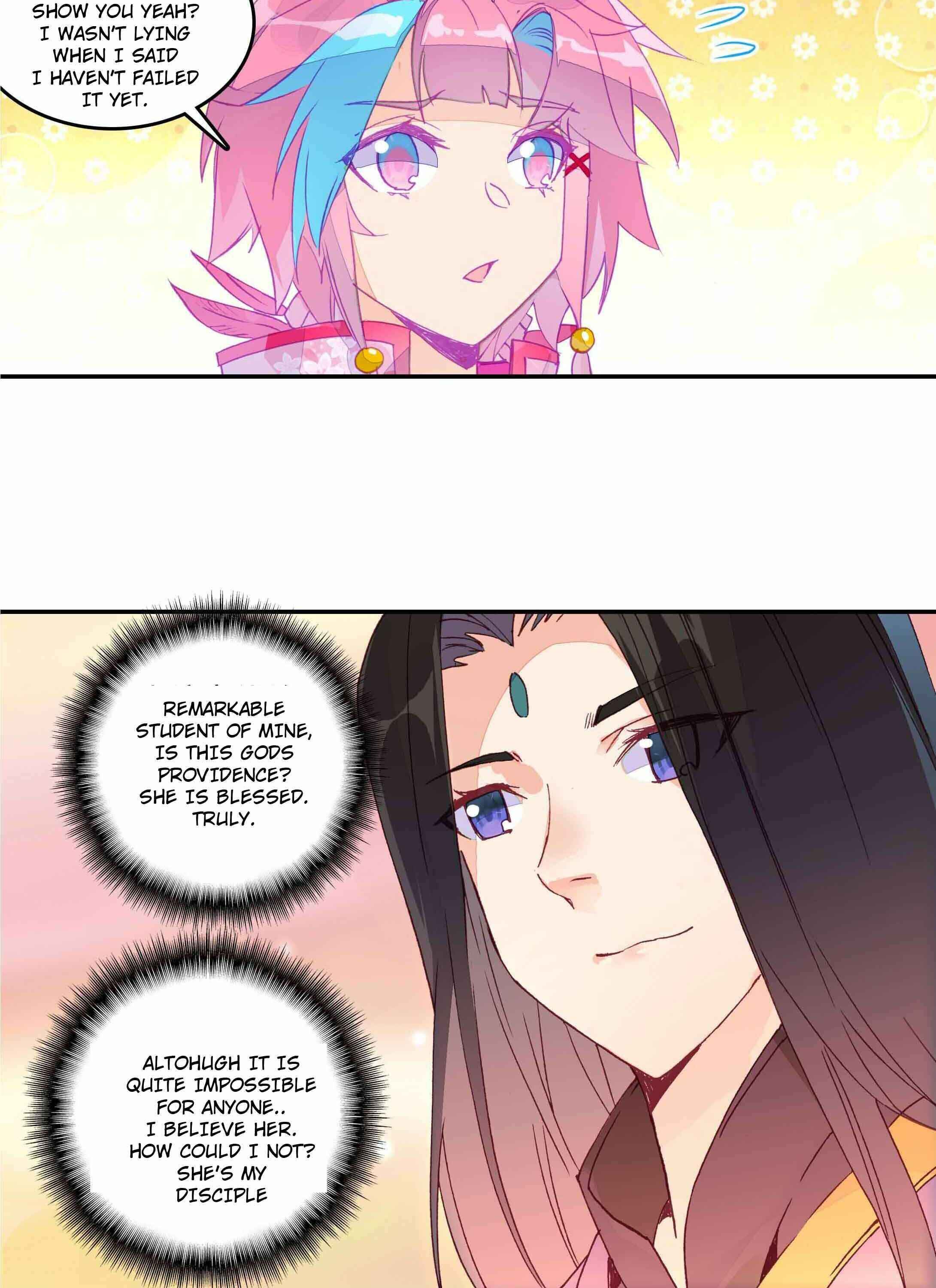 Yé Jiùshì Kāiguà Shàonǚ Chapter 36 - Page 24