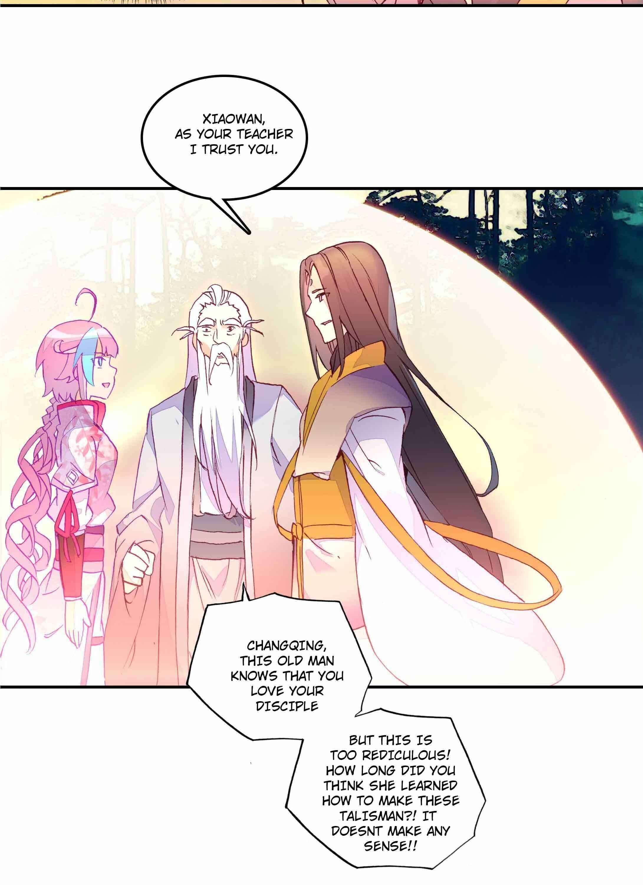 Yé Jiùshì Kāiguà Shàonǚ Chapter 36 - Page 25