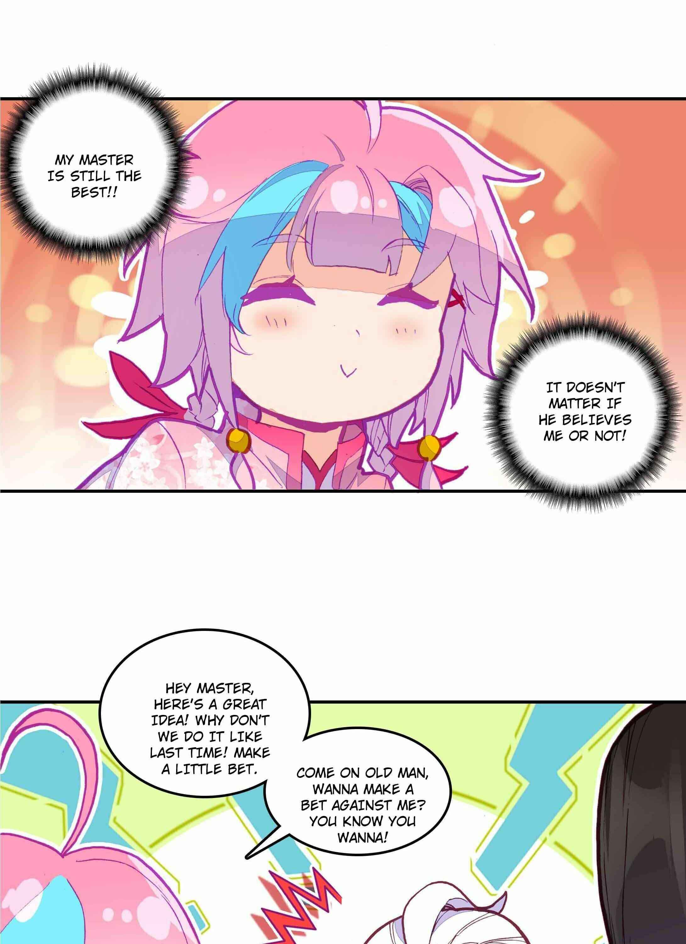 Yé Jiùshì Kāiguà Shàonǚ Chapter 36 - Page 26
