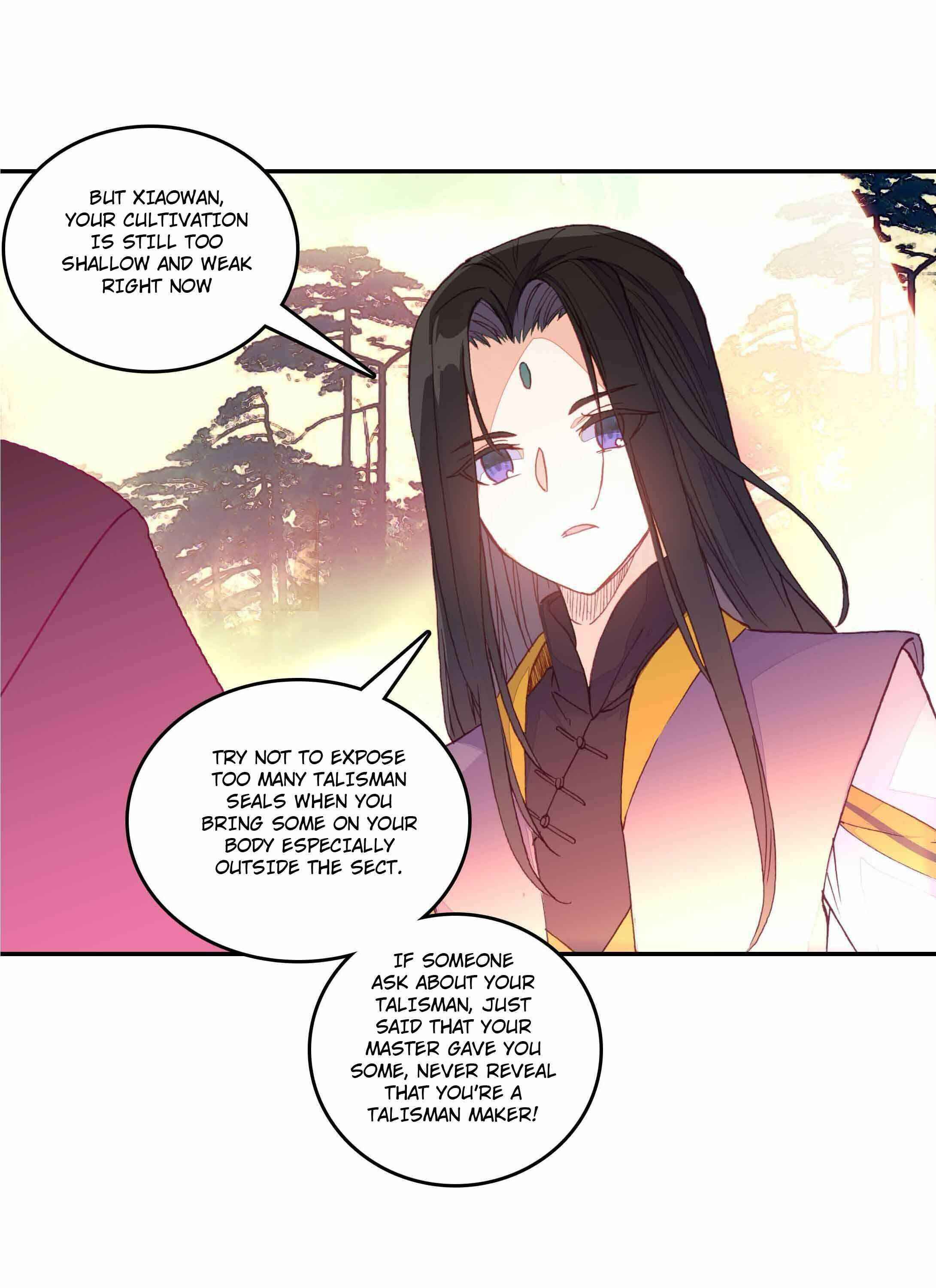 Yé Jiùshì Kāiguà Shàonǚ Chapter 36 - Page 28