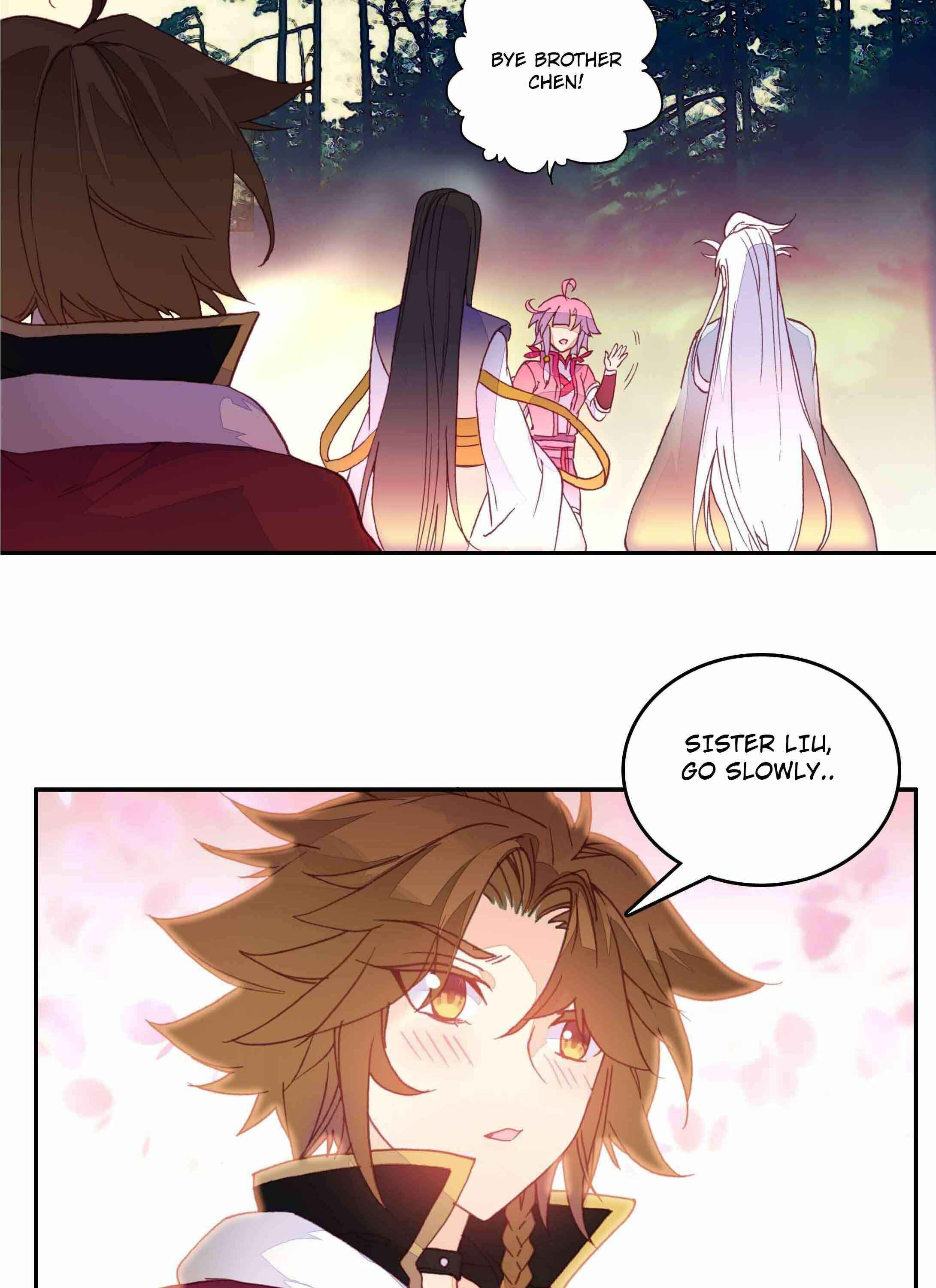 Yé Jiùshì Kāiguà Shàonǚ Chapter 36 - Page 31