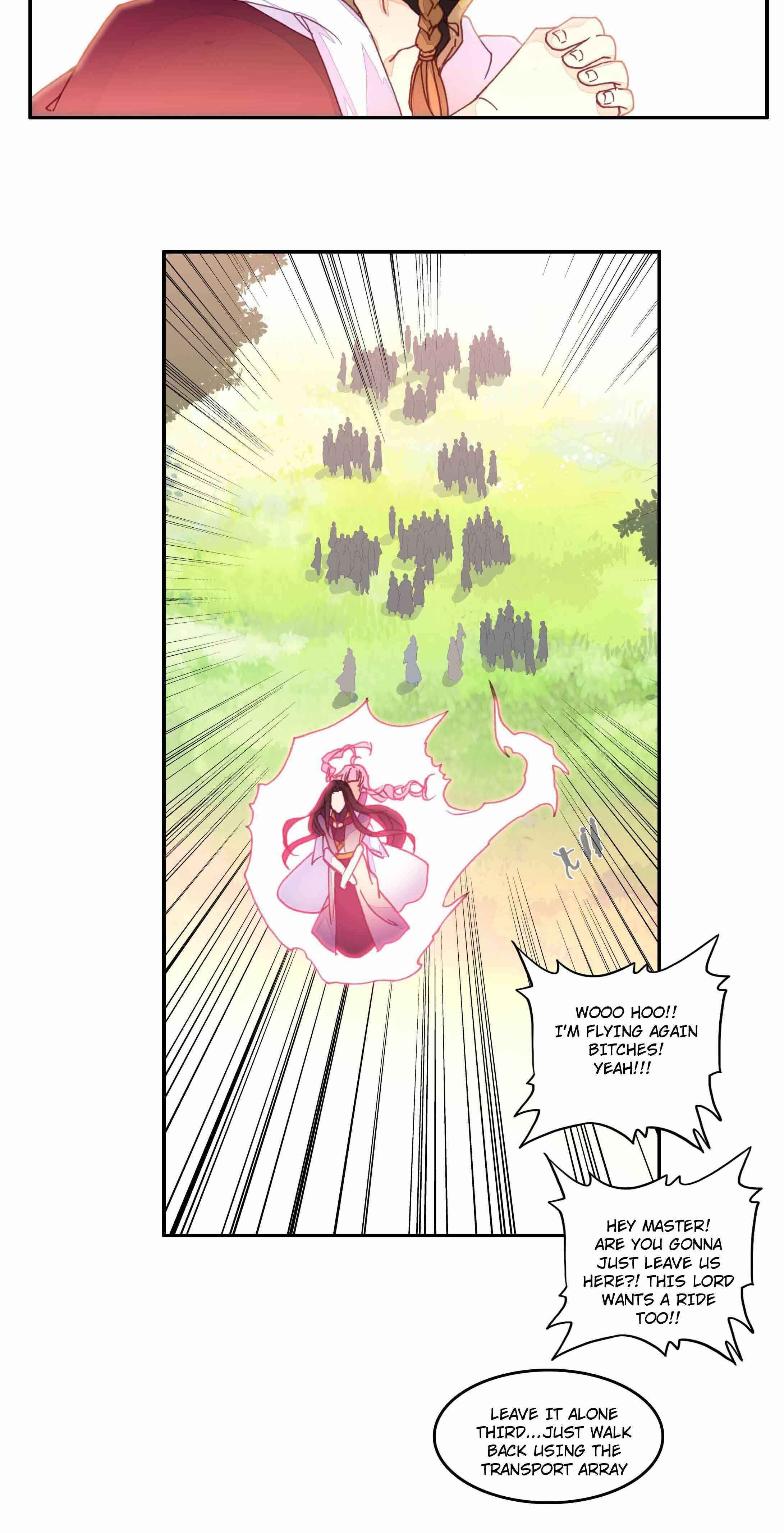 Yé Jiùshì Kāiguà Shàonǚ Chapter 36 - Page 32