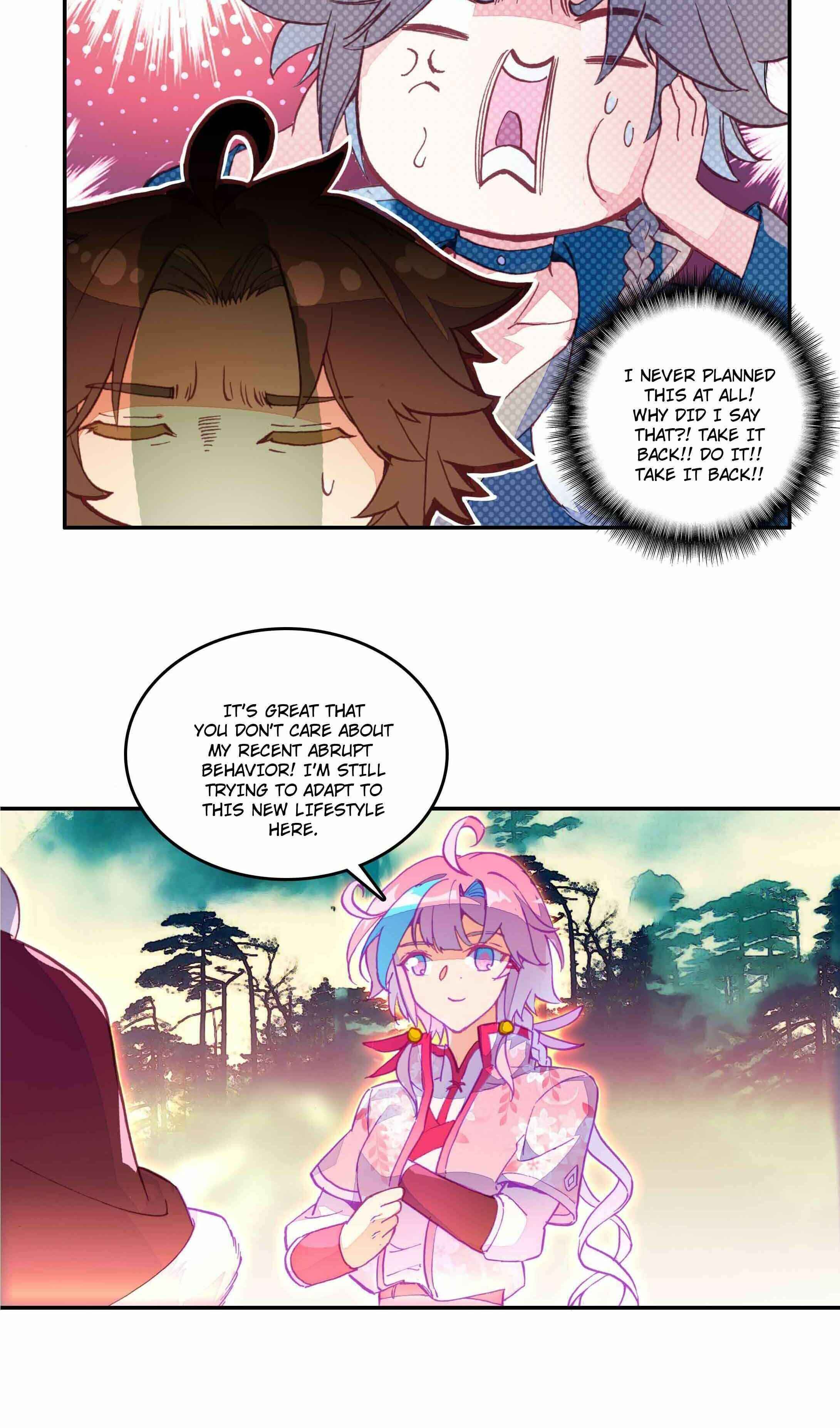 Yé Jiùshì Kāiguà Shàonǚ Chapter 36 - Page 6