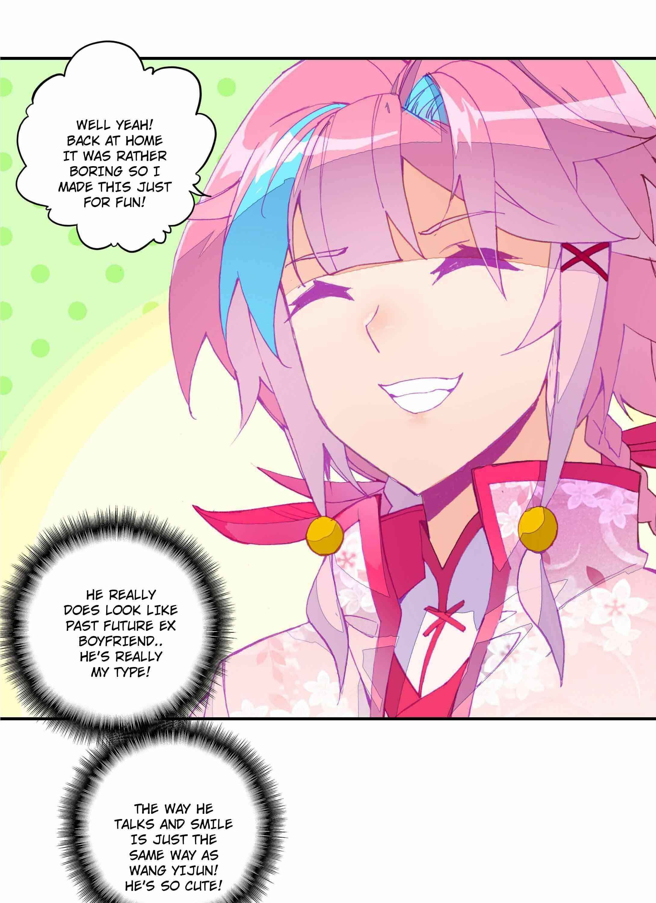Yé Jiùshì Kāiguà Shàonǚ Chapter 36 - Page 9