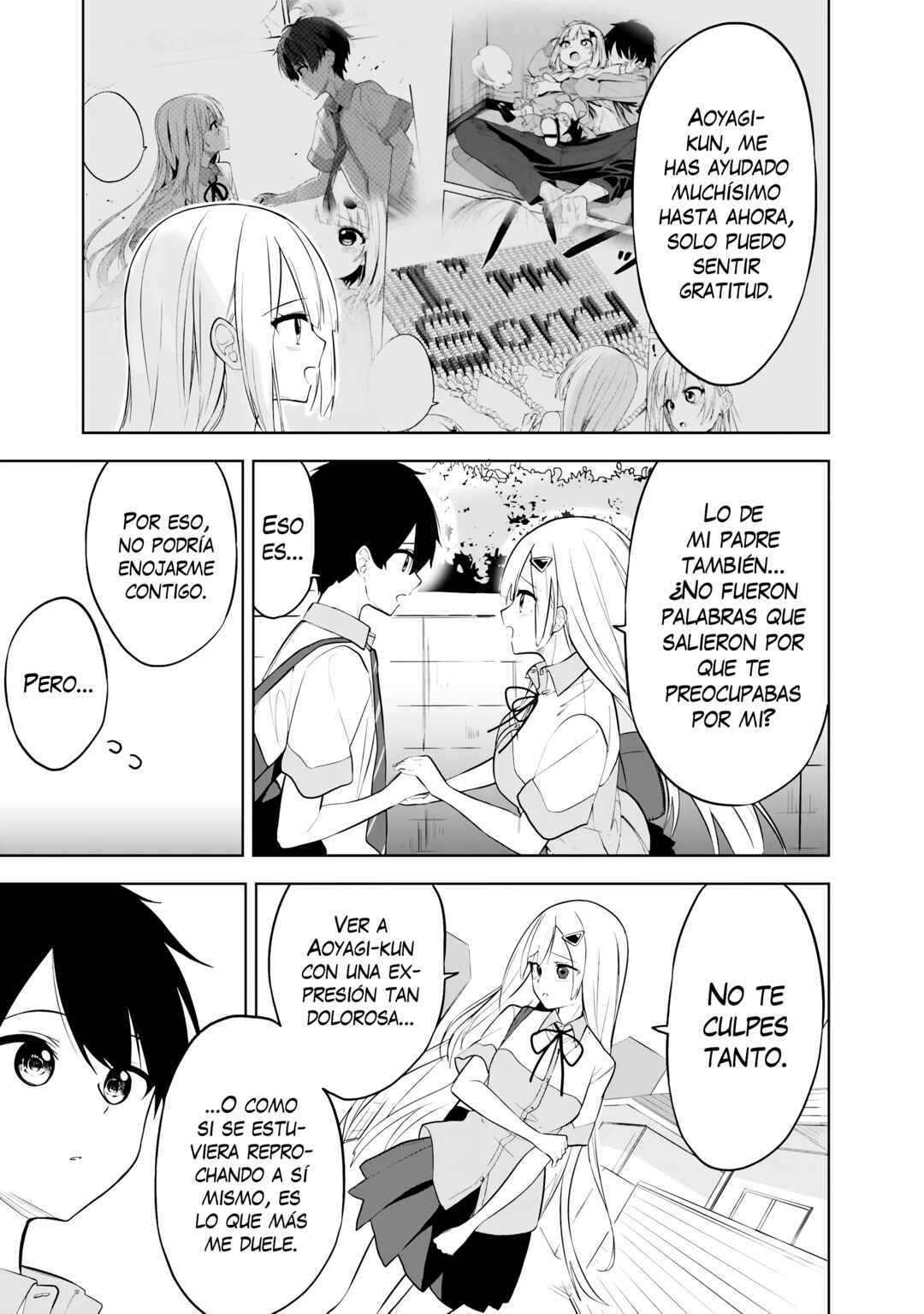 Maigo ni Natteita Youjo wo Tasuketara, Otonari ni Sumu Bishoujo Ryuugakusei ga Ie ni Asobi ni Kuru you ni Natta Ken ni Tsuite Chapter 29 - Page 3