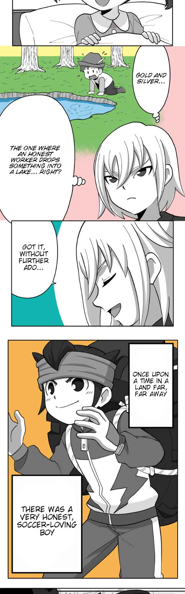 HonoSuto!: Gouenji no Hitorigoto Chapter 74 - Page 2