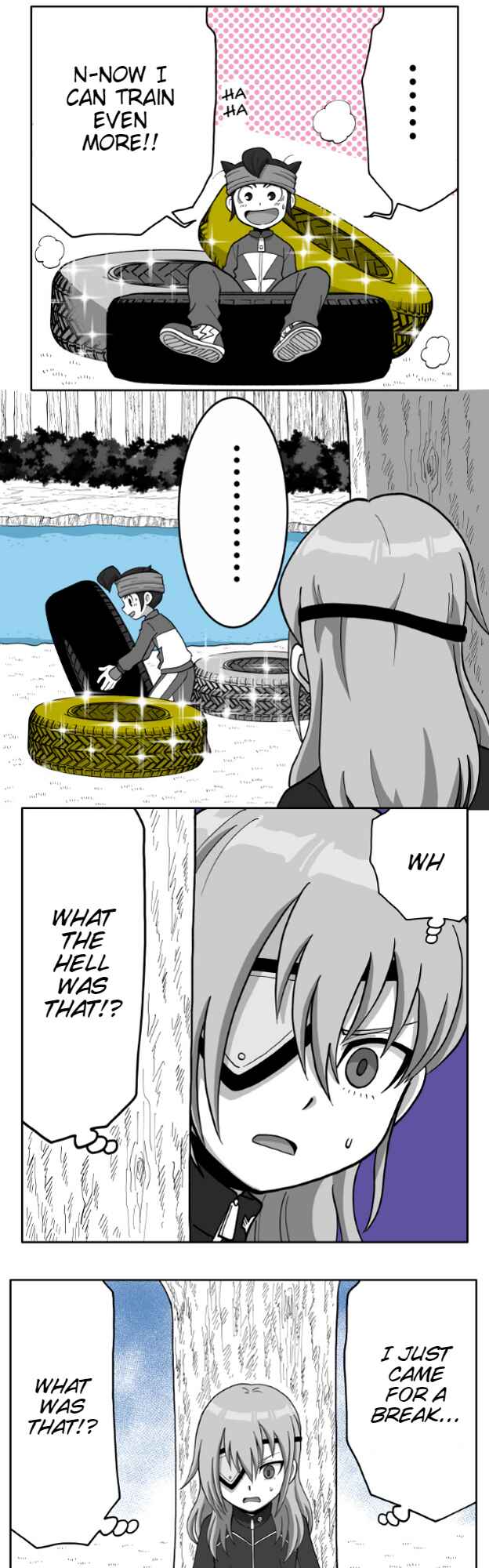 HonoSuto!: Gouenji no Hitorigoto Chapter 74 - Page 8