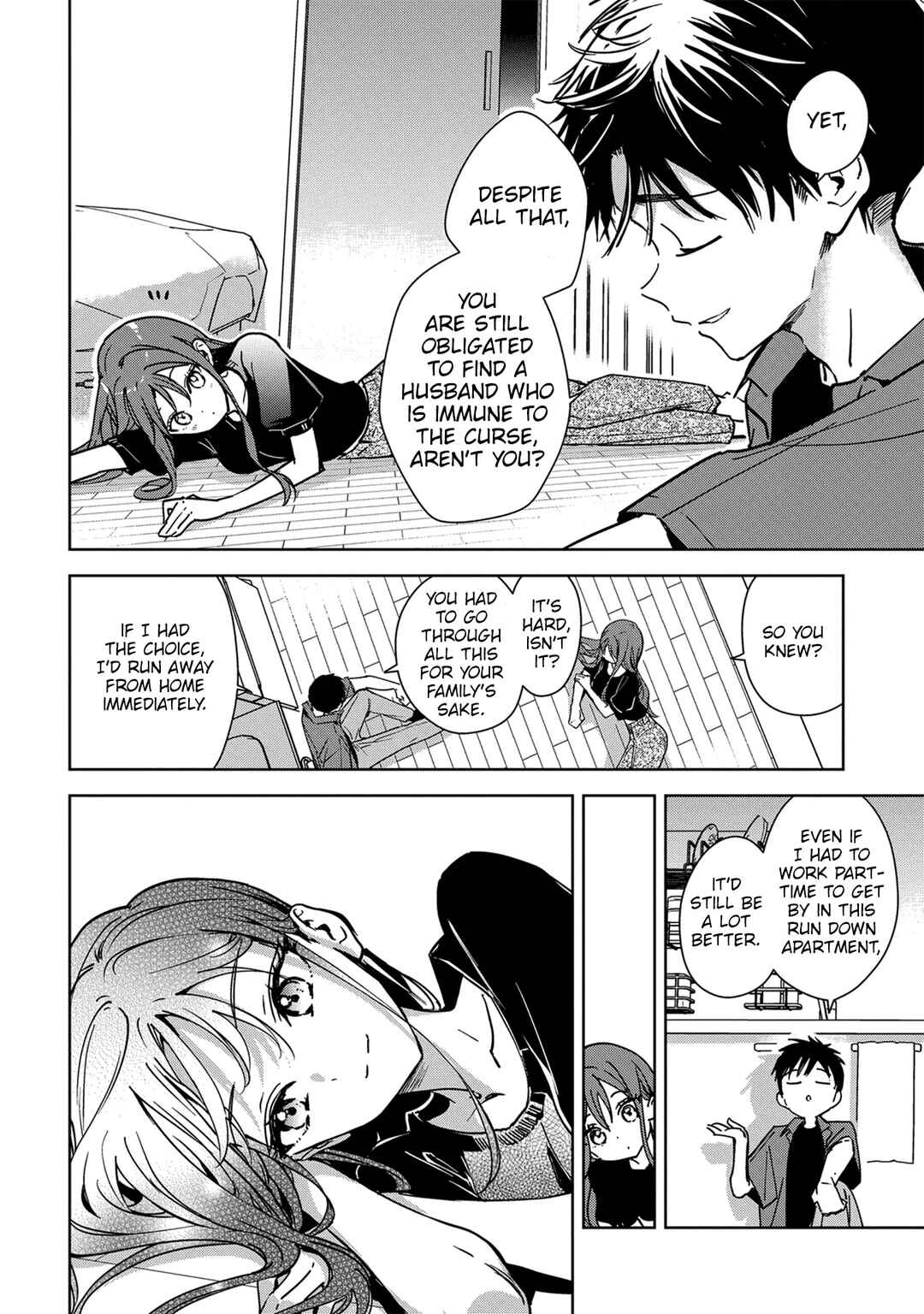 Masamune-kun no Revenge -engagement- Chapter 6 - Page 12