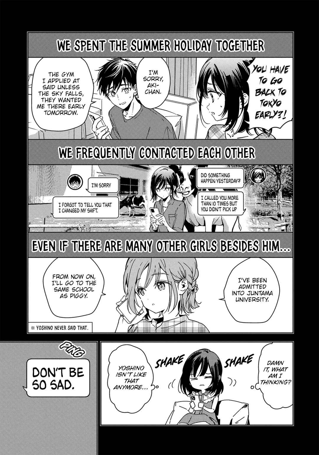 Masamune-kun no Revenge -engagement- Chapter 6 - Page 5
