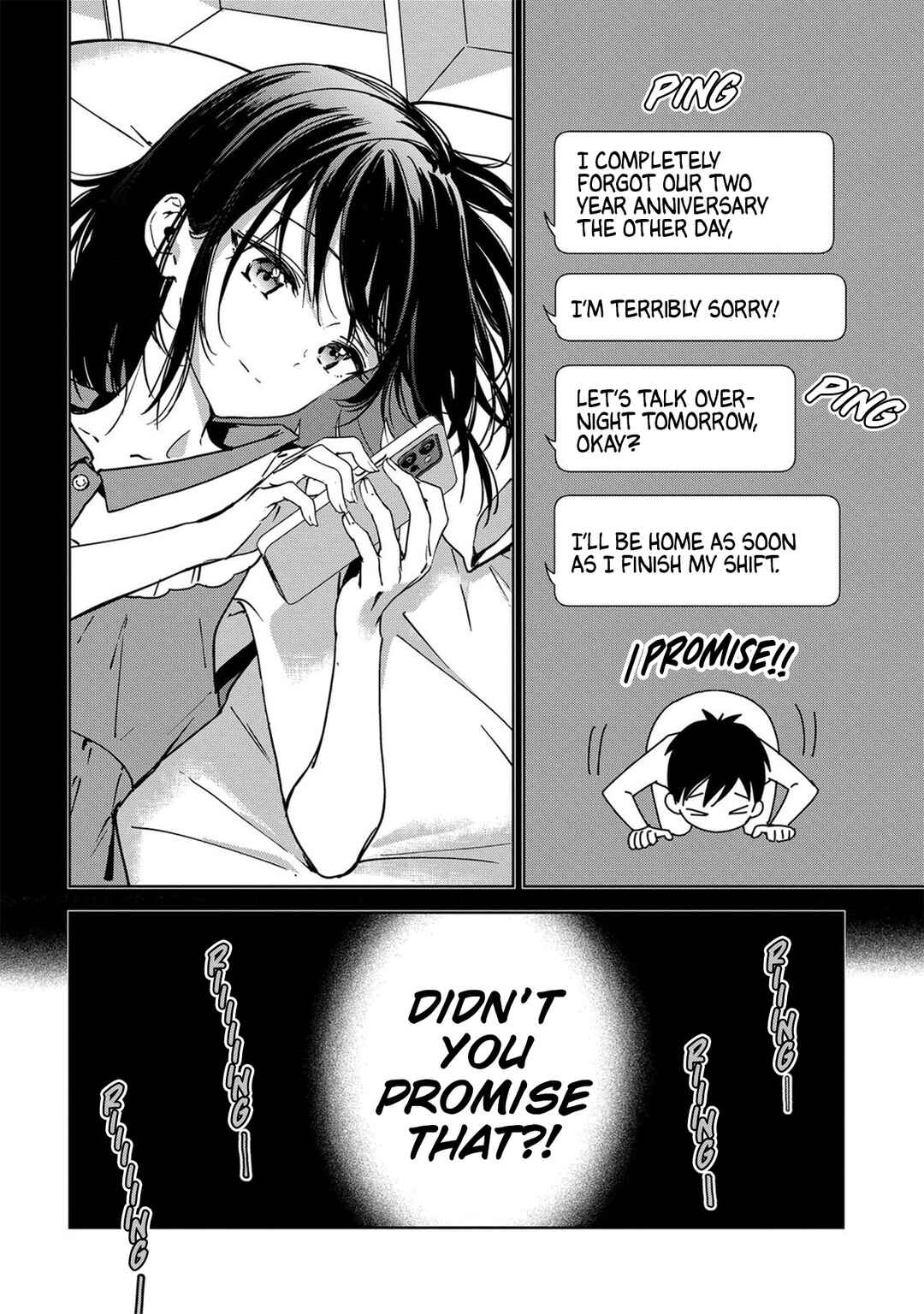Masamune-kun no Revenge -engagement- Chapter 6 - Page 6
