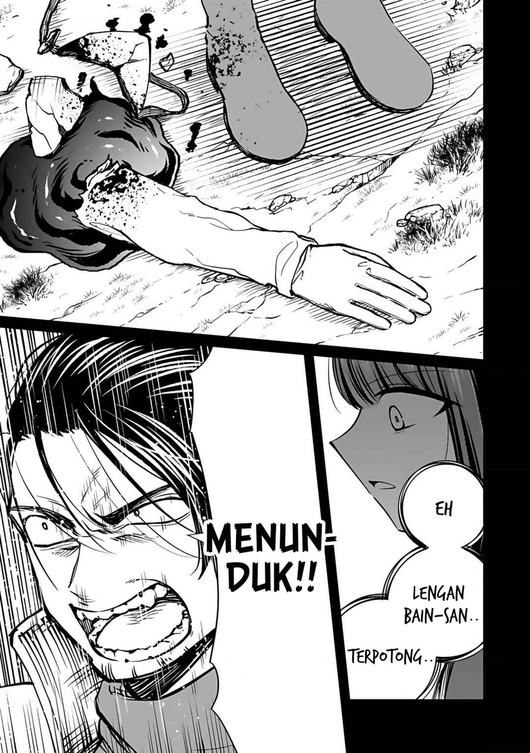 "Eiyuu" ni Akogareta Shoujo wa Kyuuketsuki ni Ochitemo "Eiyuu" wo Mezasu Chapter 5 - Page 10