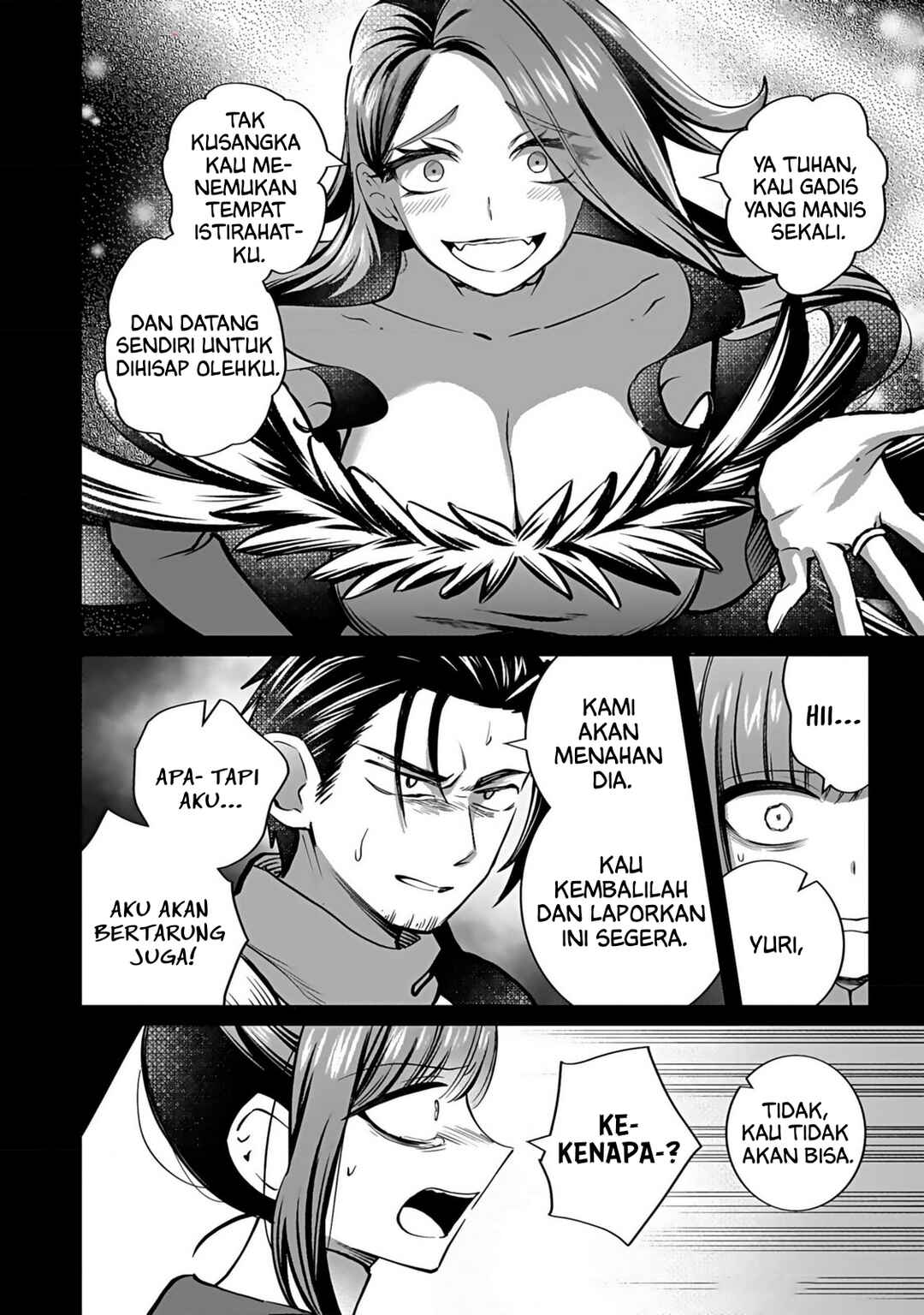 "Eiyuu" ni Akogareta Shoujo wa Kyuuketsuki ni Ochitemo "Eiyuu" wo Mezasu Chapter 5 - Page 16