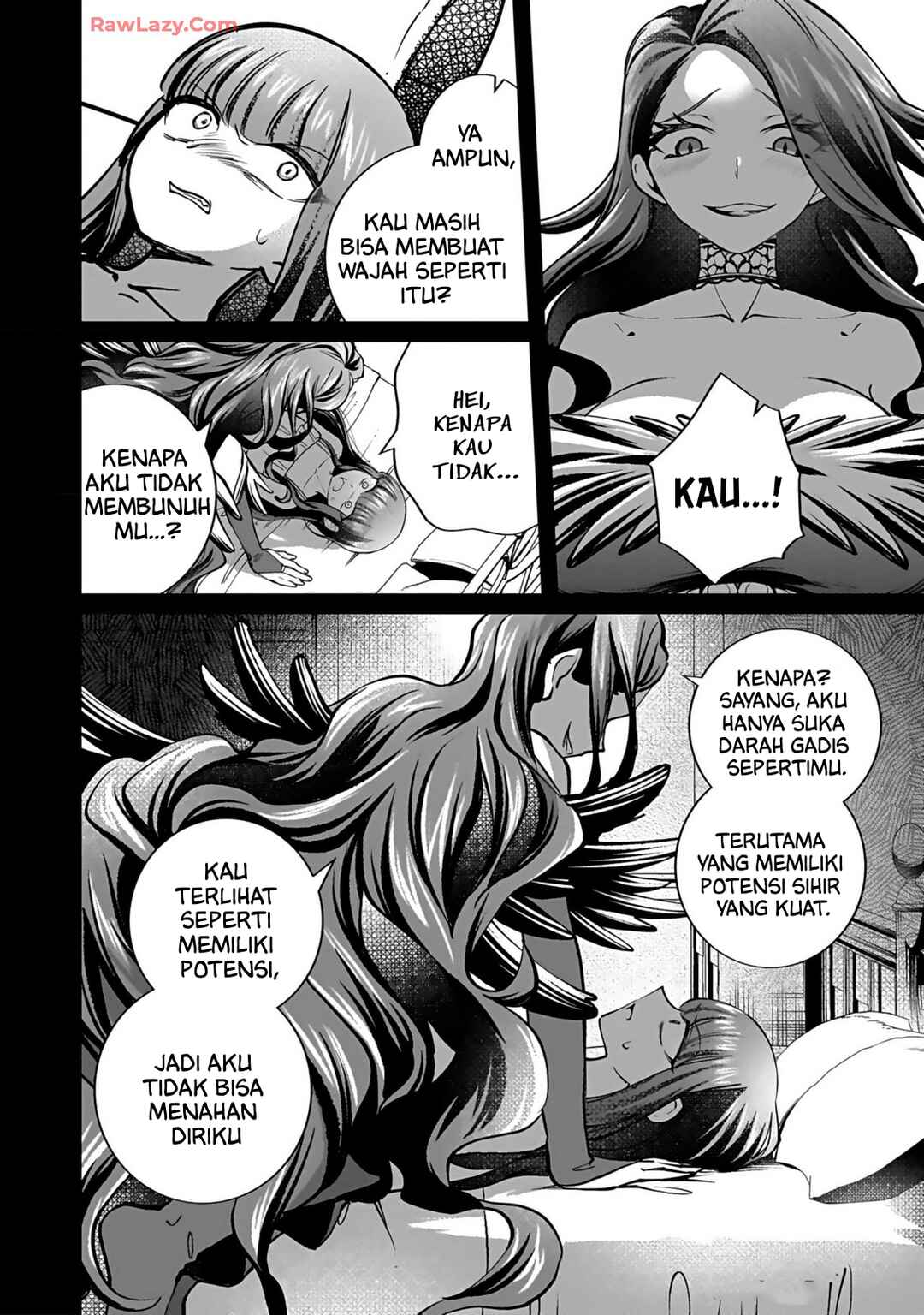 "Eiyuu" ni Akogareta Shoujo wa Kyuuketsuki ni Ochitemo "Eiyuu" wo Mezasu Chapter 5 - Page 24
