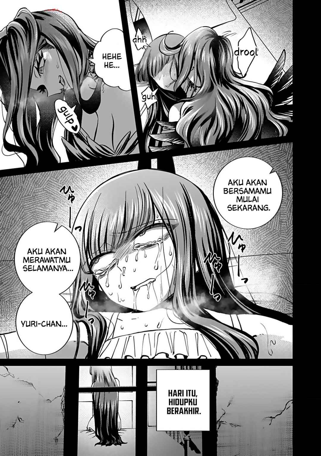 "Eiyuu" ni Akogareta Shoujo wa Kyuuketsuki ni Ochitemo "Eiyuu" wo Mezasu Chapter 5 - Page 27