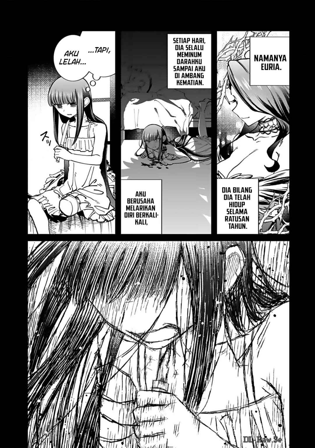 "Eiyuu" ni Akogareta Shoujo wa Kyuuketsuki ni Ochitemo "Eiyuu" wo Mezasu Chapter 5 - Page 28
