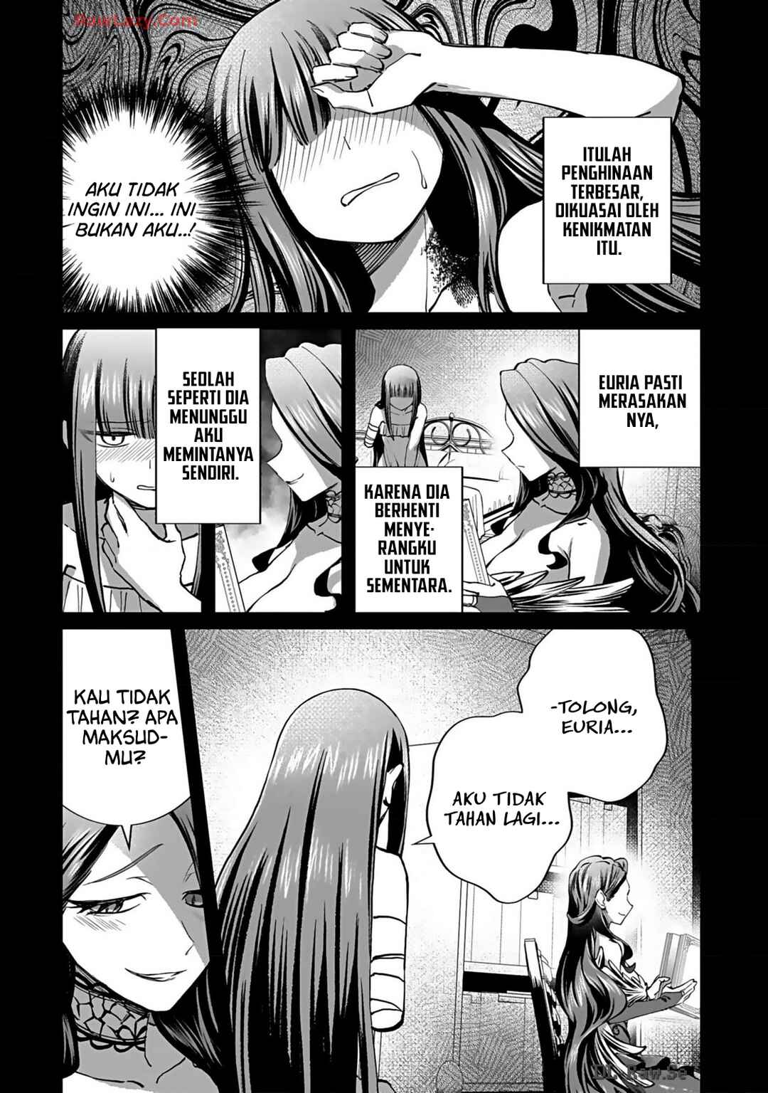 "Eiyuu" ni Akogareta Shoujo wa Kyuuketsuki ni Ochitemo "Eiyuu" wo Mezasu Chapter 5 - Page 31