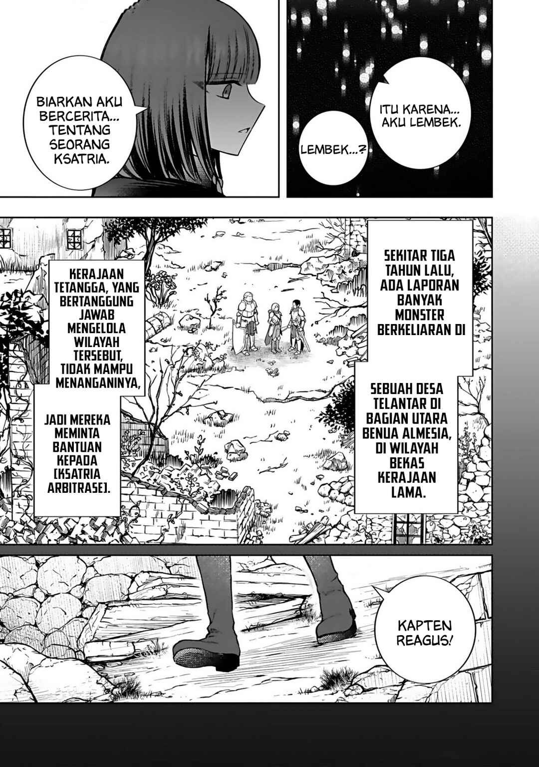 "Eiyuu" ni Akogareta Shoujo wa Kyuuketsuki ni Ochitemo "Eiyuu" wo Mezasu Chapter 5 - Page 4