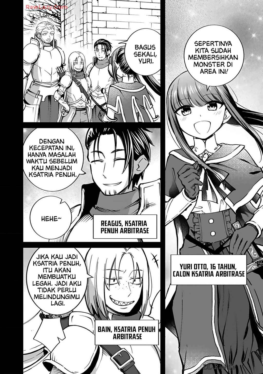"Eiyuu" ni Akogareta Shoujo wa Kyuuketsuki ni Ochitemo "Eiyuu" wo Mezasu Chapter 5 - Page 5