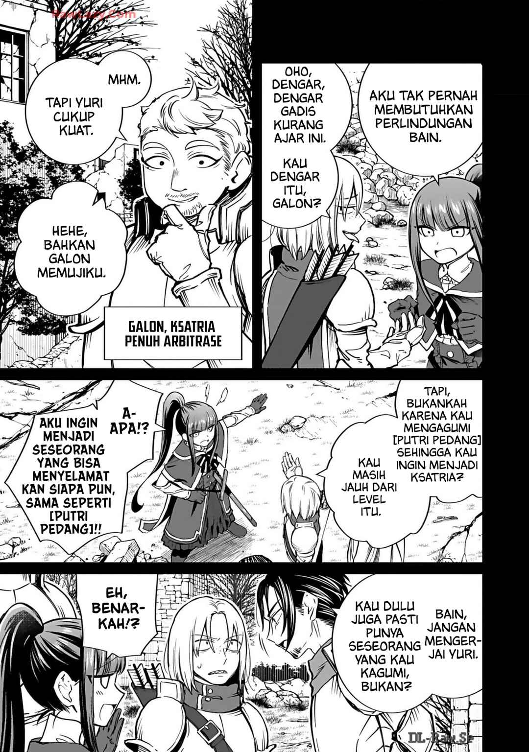 "Eiyuu" ni Akogareta Shoujo wa Kyuuketsuki ni Ochitemo "Eiyuu" wo Mezasu Chapter 5 - Page 6