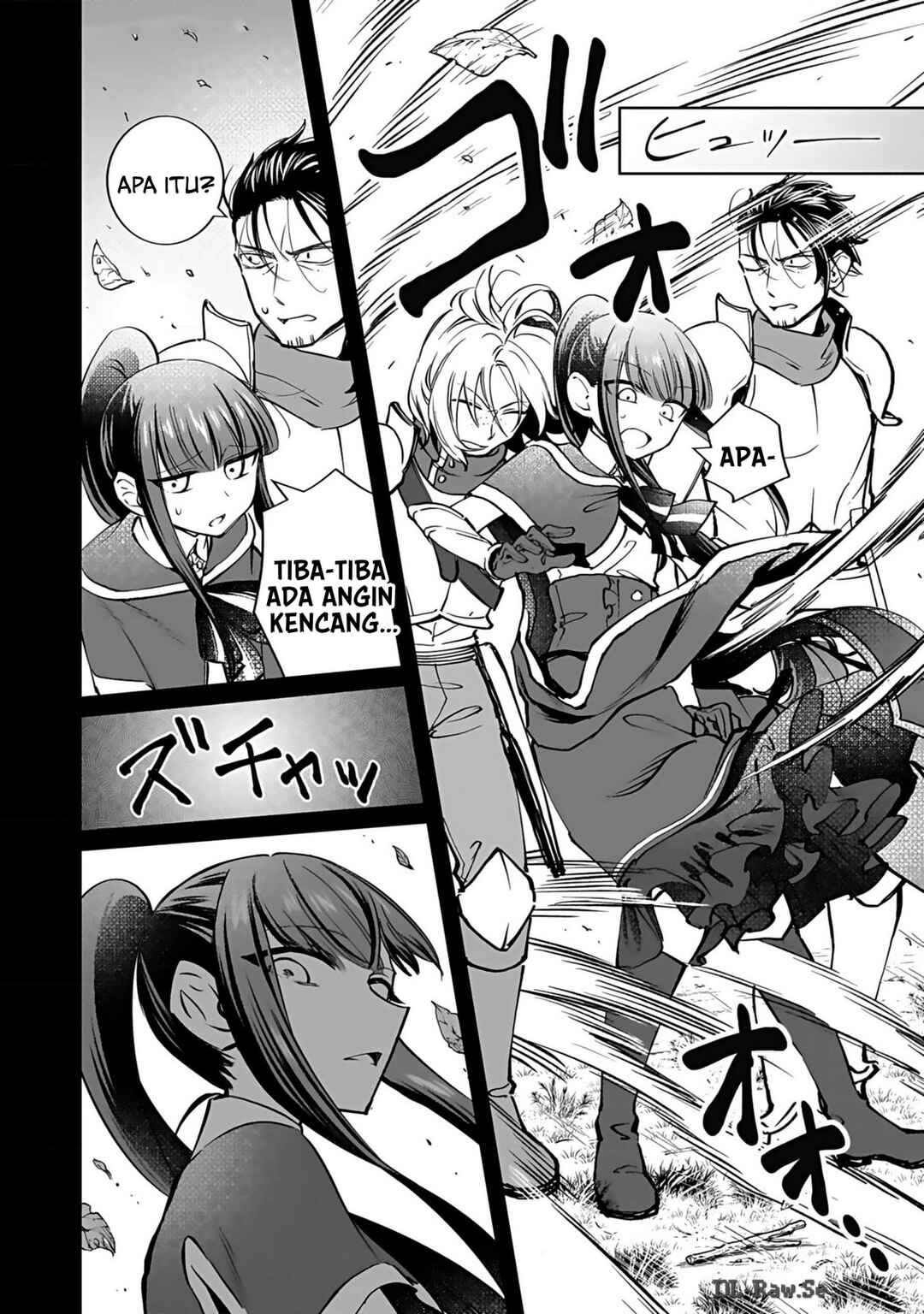 "Eiyuu" ni Akogareta Shoujo wa Kyuuketsuki ni Ochitemo "Eiyuu" wo Mezasu Chapter 5 - Page 9
