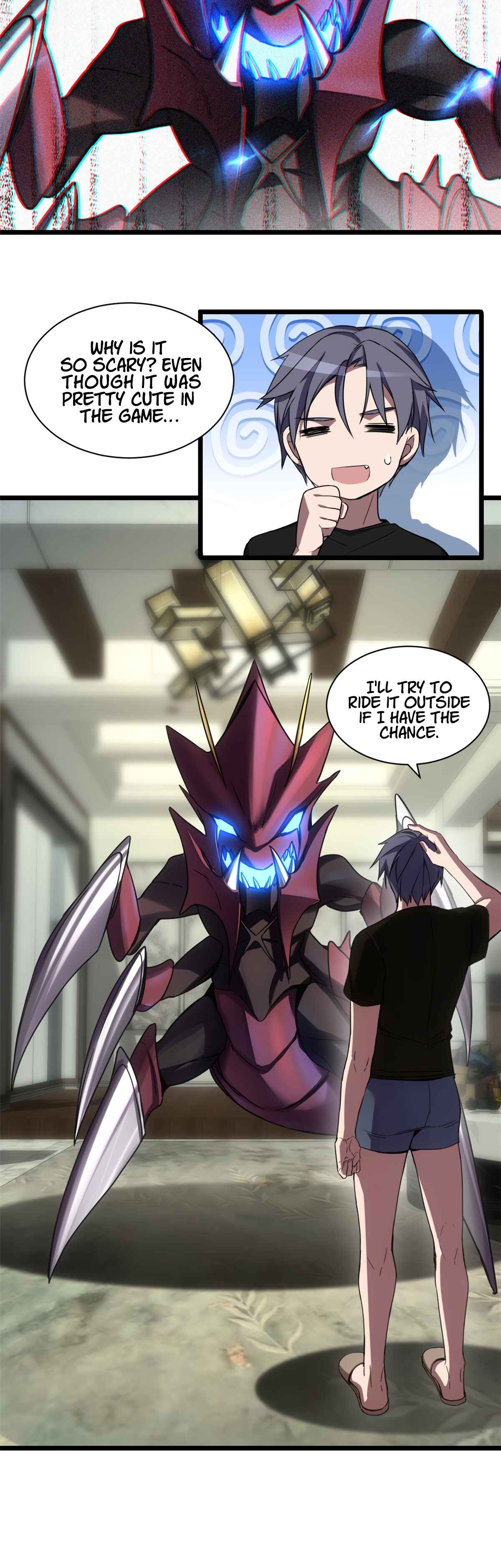 I Just Want to Game in Peace Chapter 4 - Page 13