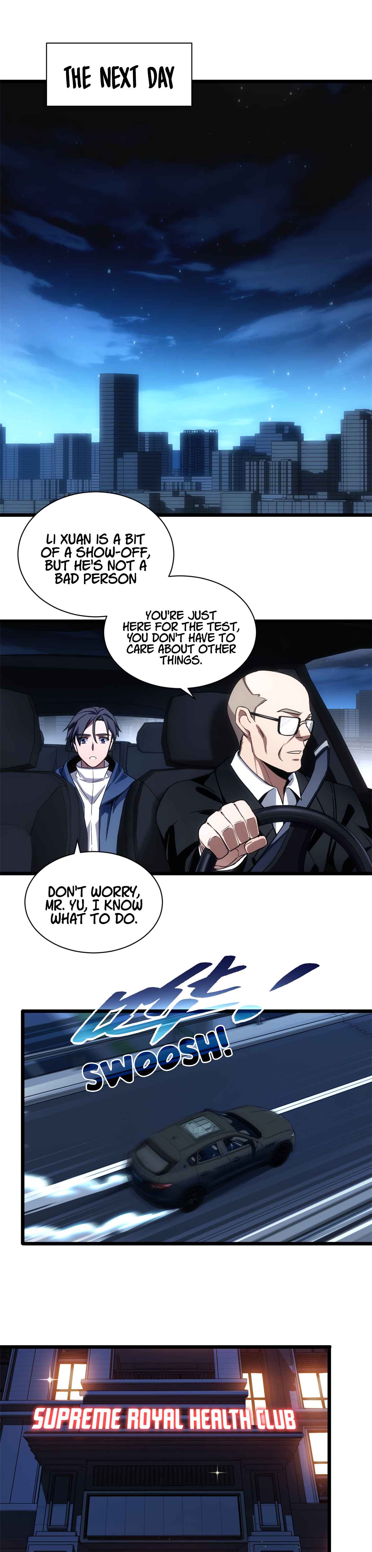 I Just Want to Game in Peace Chapter 4 - Page 14