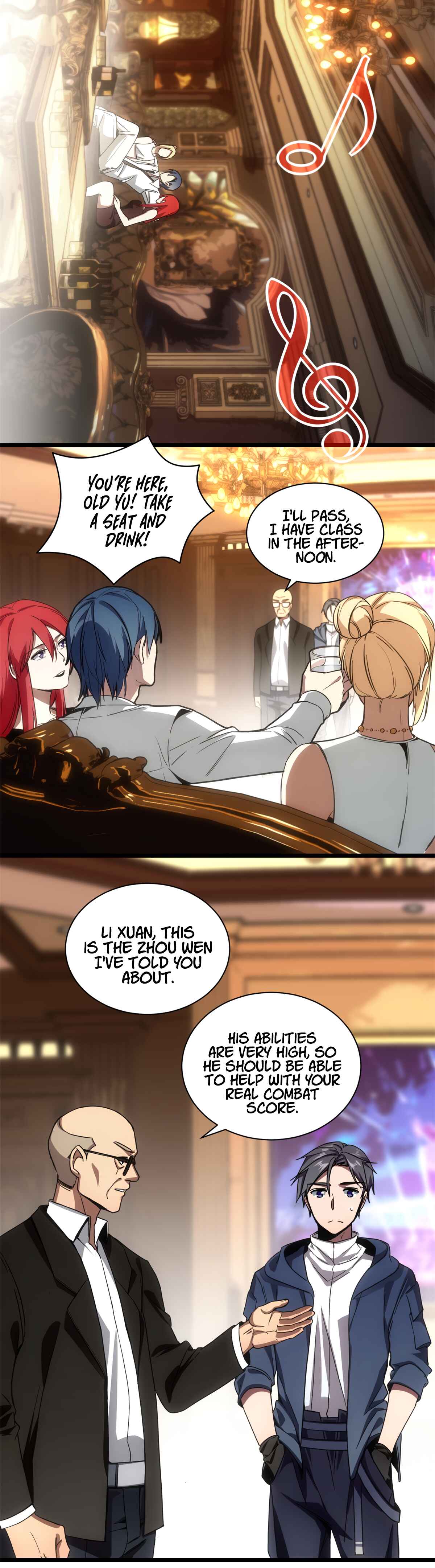 I Just Want to Game in Peace Chapter 4 - Page 16