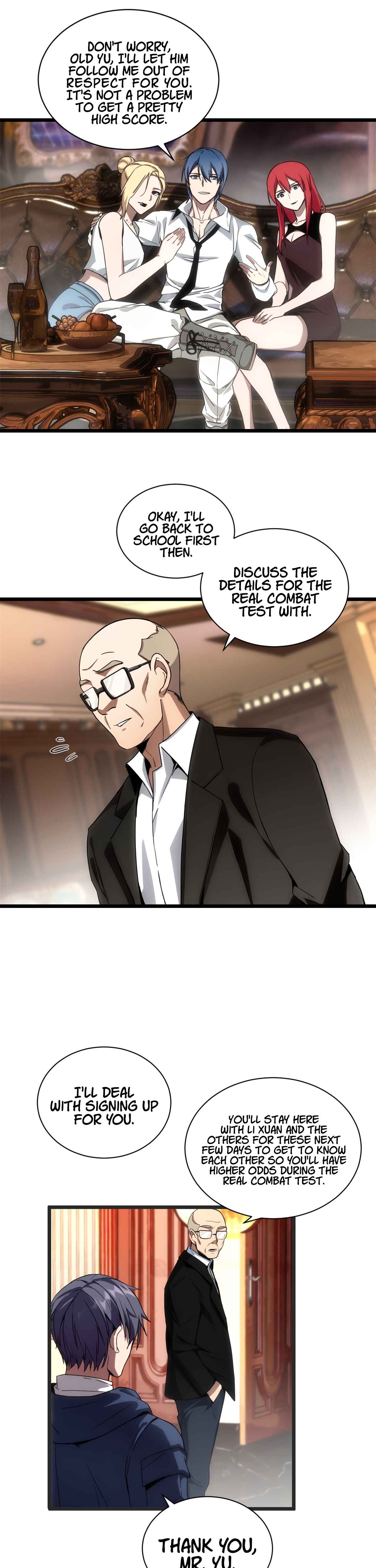 I Just Want to Game in Peace Chapter 4 - Page 17