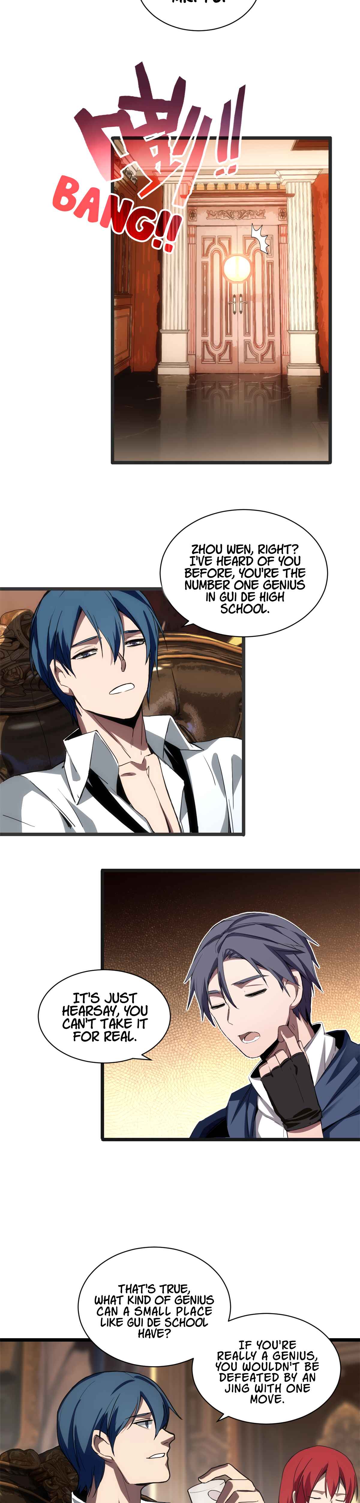 I Just Want to Game in Peace Chapter 4 - Page 18