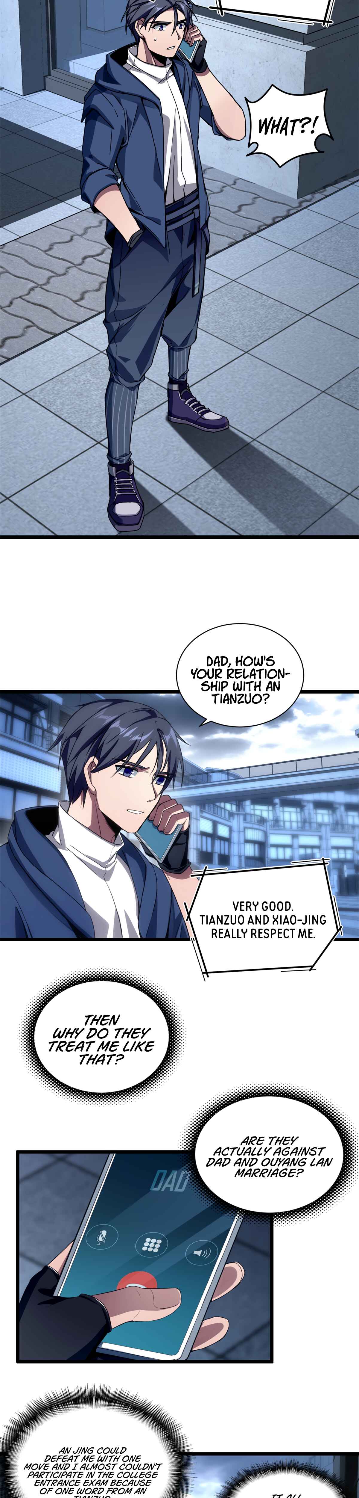 I Just Want to Game in Peace Chapter 4 - Page 2
