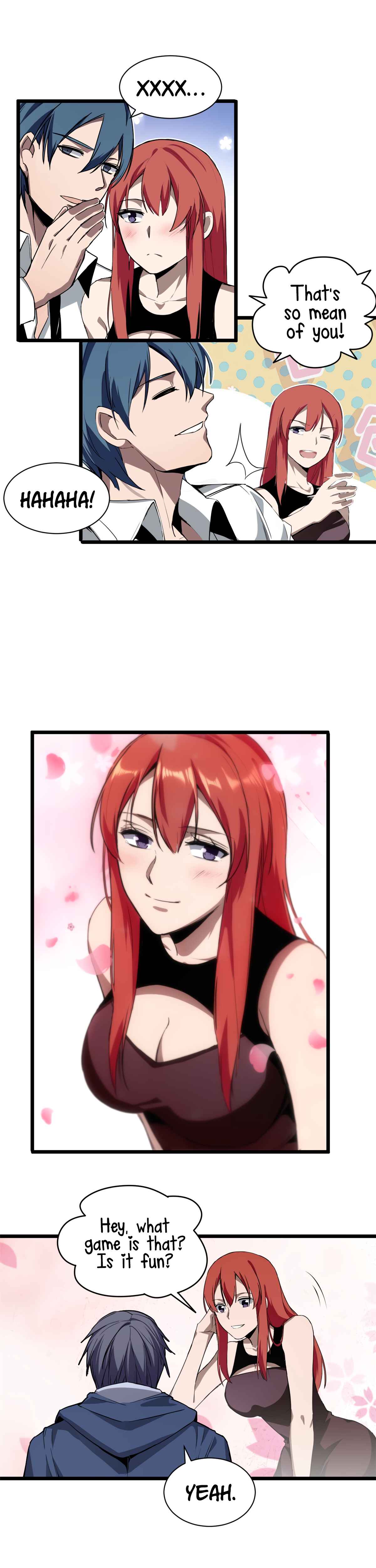 I Just Want to Game in Peace Chapter 4 - Page 22